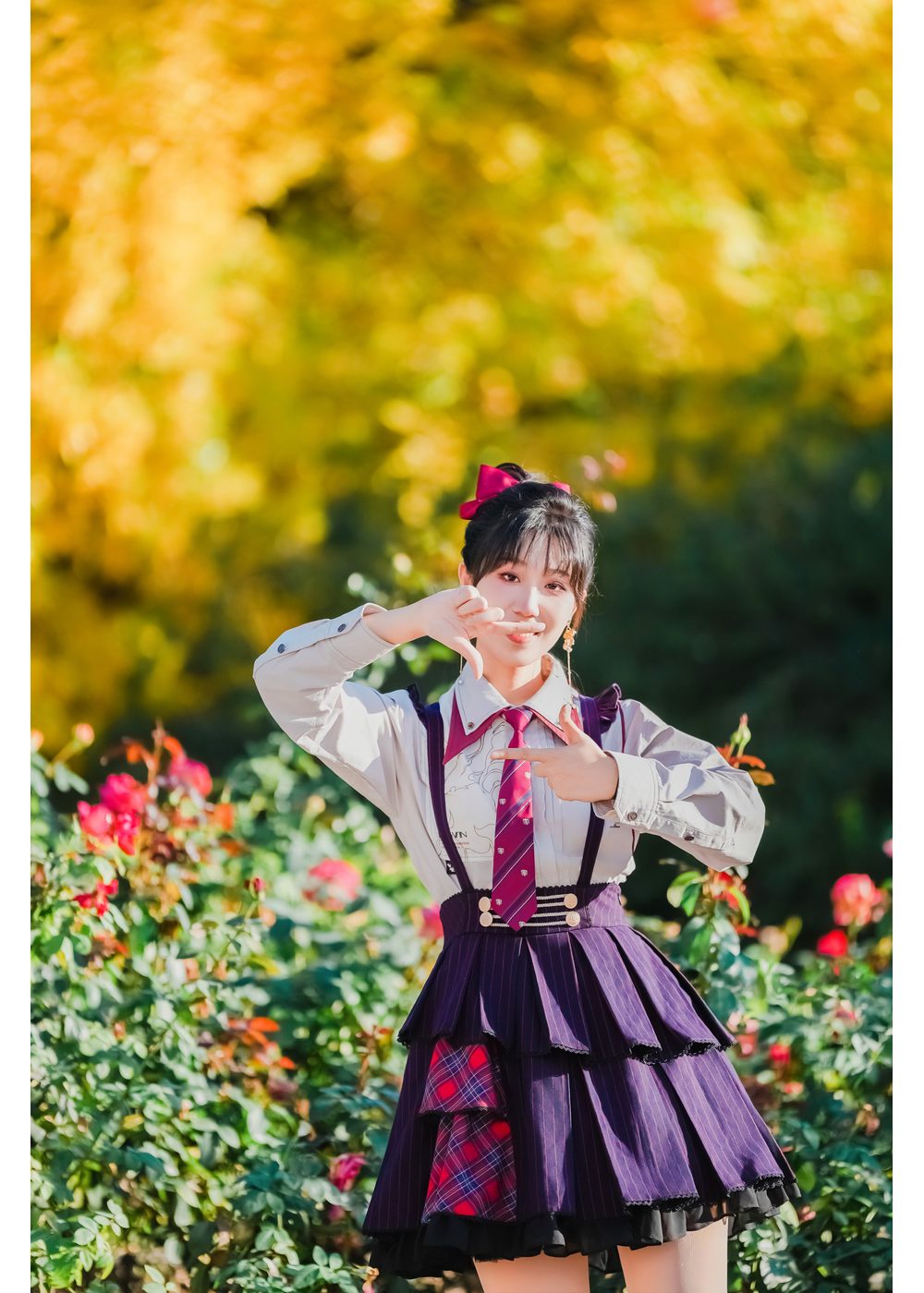 钟荧 照片 / photo